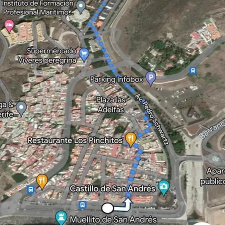 Apartamento Lost Paradise San Andres (Tenerife)